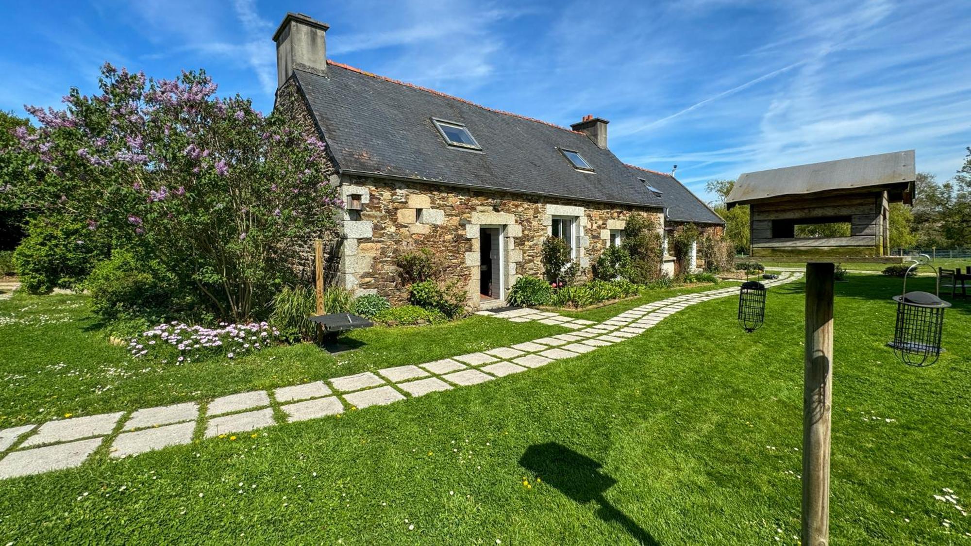 Chambres D'Hotes Penker Minihy-Tréguier Exteriör bild