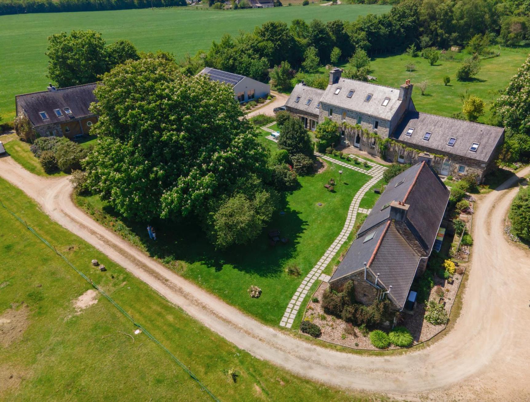 Chambres D'Hotes Penker Minihy-Tréguier Exteriör bild