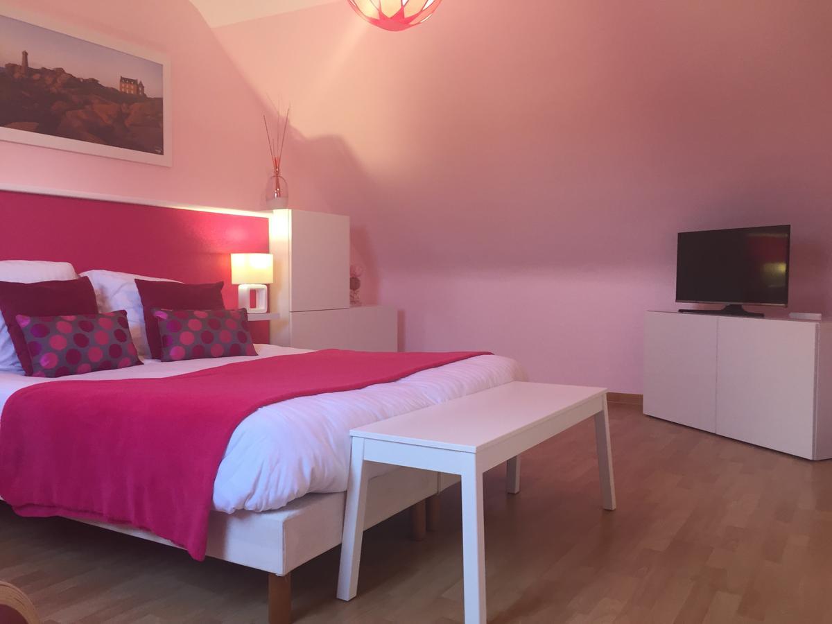 Chambres D'Hotes Penker Minihy-Tréguier Exteriör bild